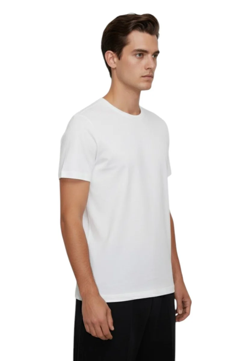 t-shirt - 165 off white - immagine 3