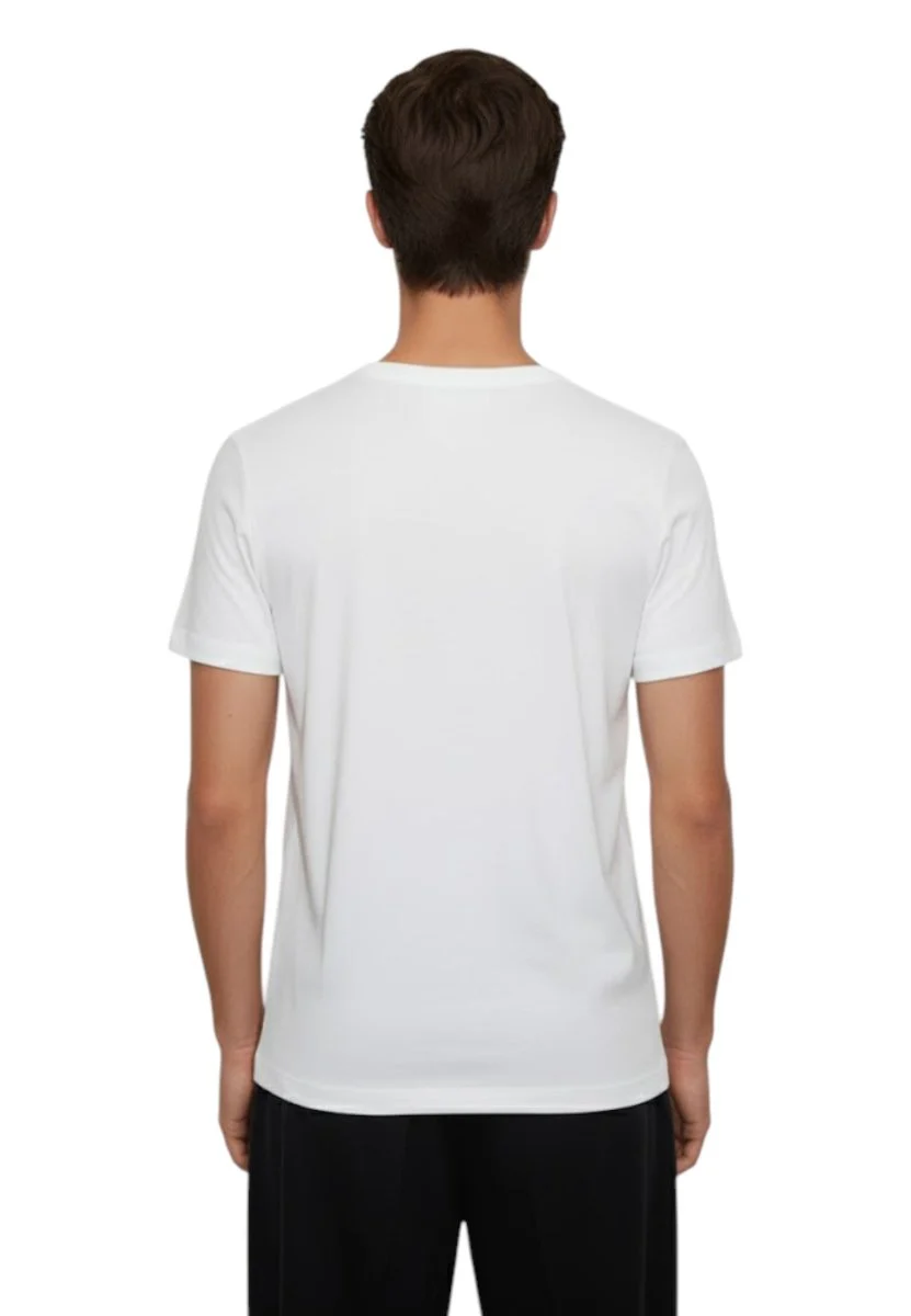 t-shirt - 165 off white - immagine 4