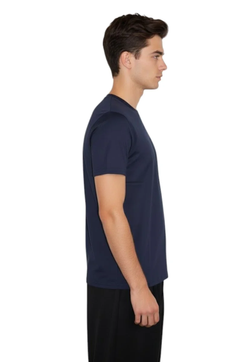 t-shirt - 174 blu navy - immagine 3