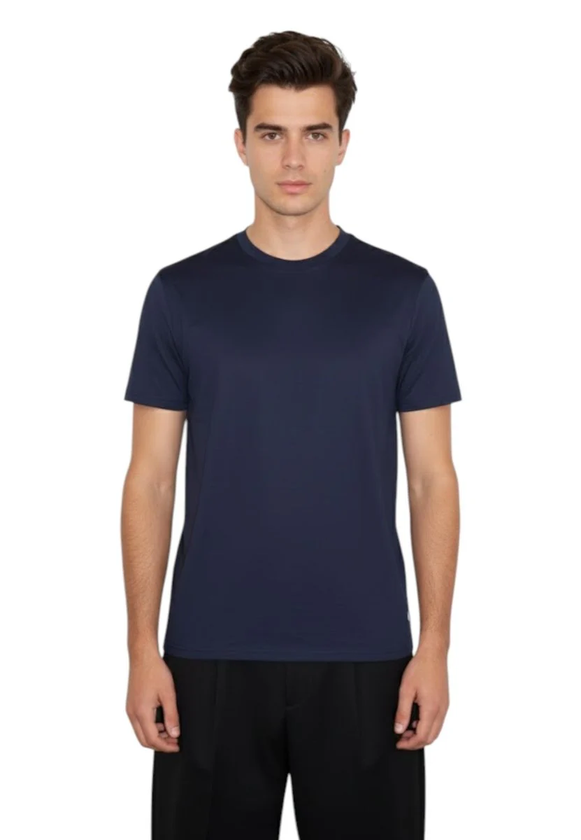 t-shirt - 174 blu navy