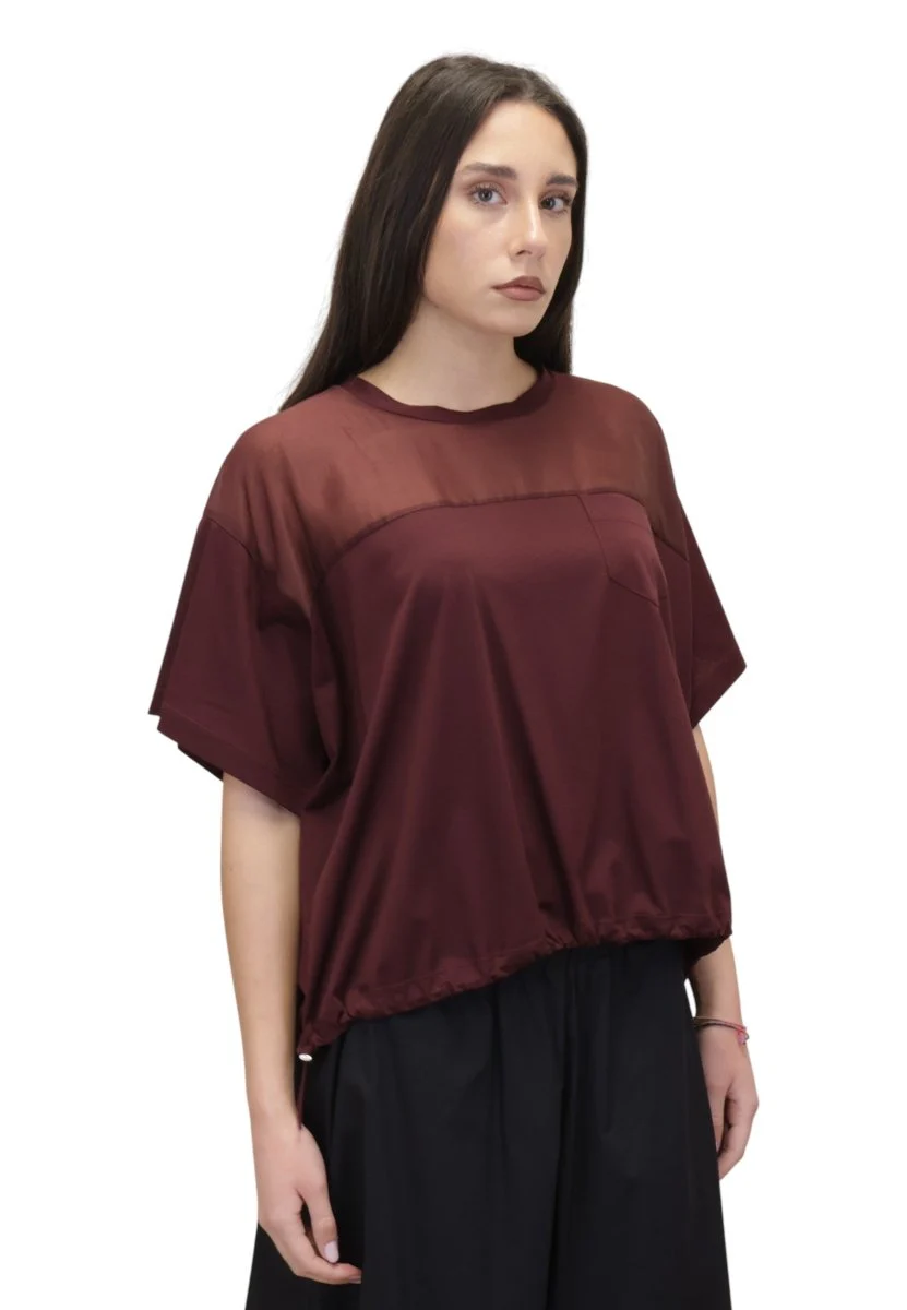 T-SHIRT - 881 SANGRIA - immagine 3