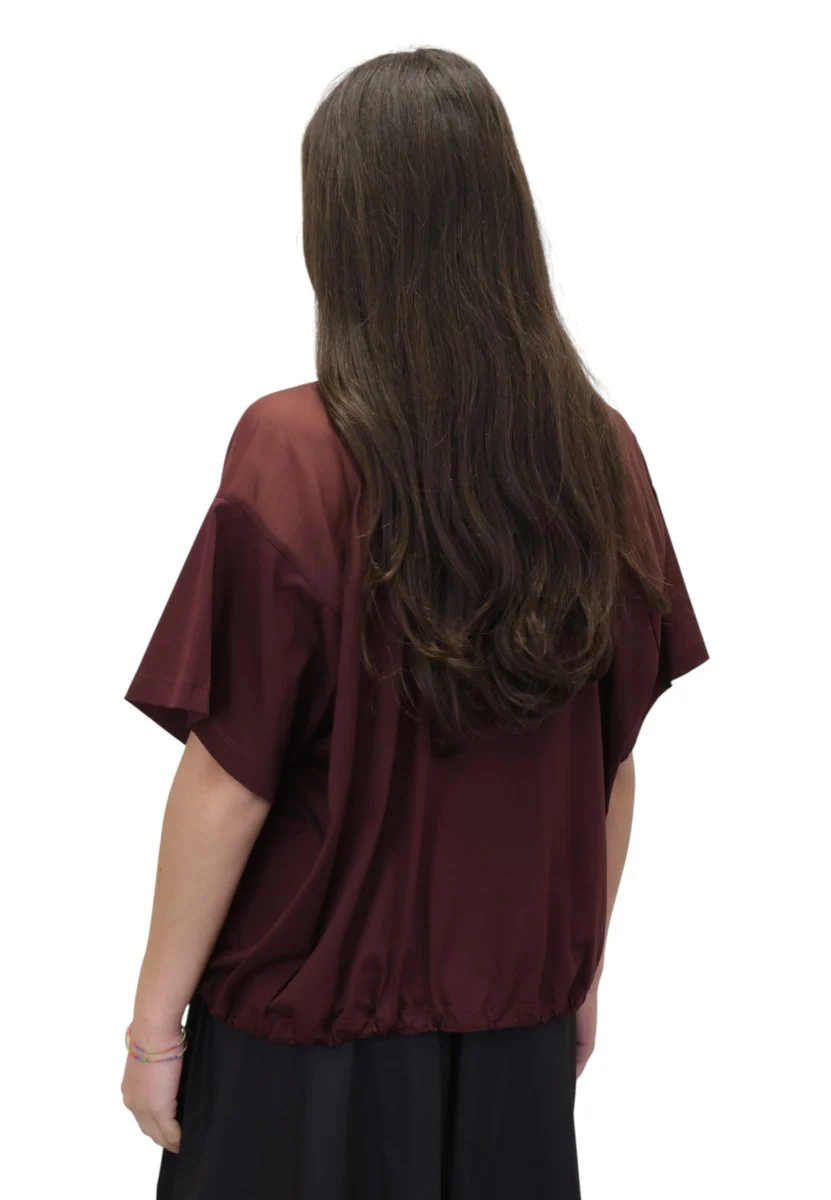 T-SHIRT - 881 SANGRIA - immagine 4