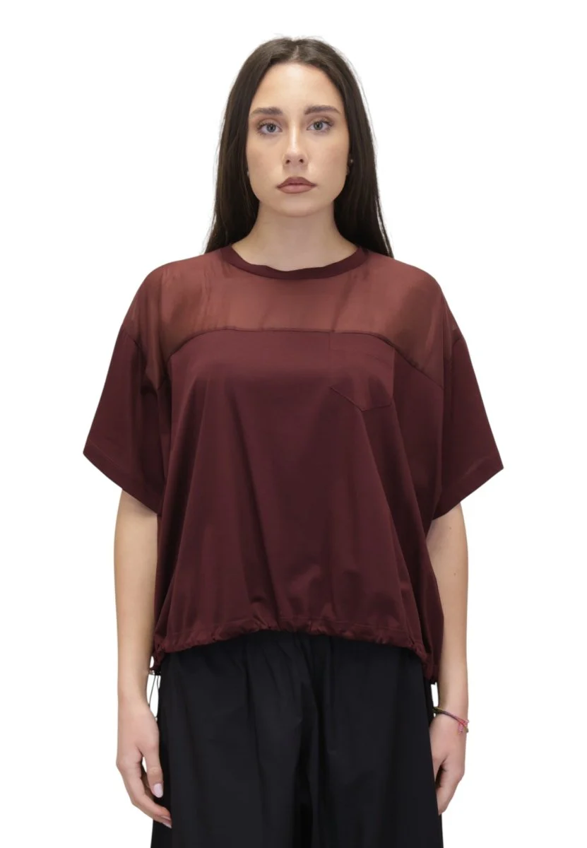 T-SHIRT - 881 SANGRIA - immagine 2