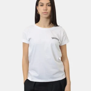 T-SHIRT BARBOUR INTERNATIONAL MOD. KENMORE - WH11 WHITE