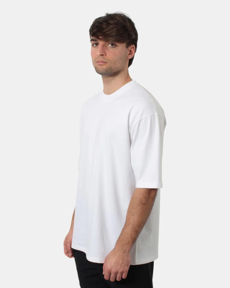 T-SHIRT BELLWOOD RELAXED FIT - 001 BIANCO - immagine 3