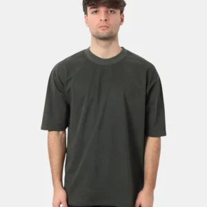 T-SHIRT BELLWOOD RELAXED FIT - 034 VERDE MILITARE