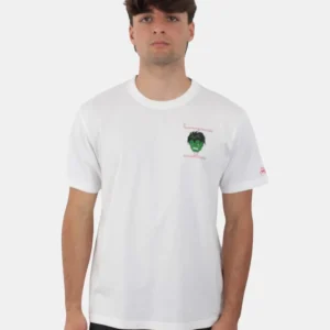 t-shirt classica in cotone - angry hulk 01n emb