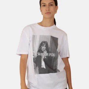 t-shirt donna bianco