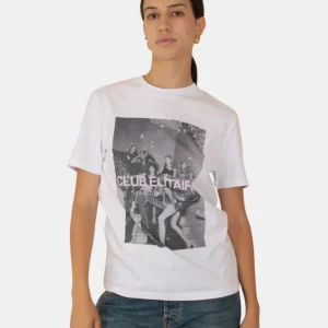 t-shirt donna bianco