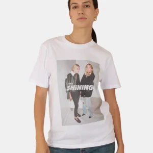 t-shirt donna bianco