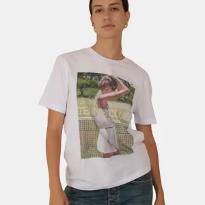 t-shirt donna bianco