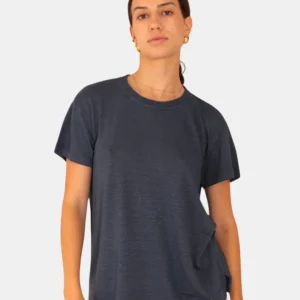 t-shirt donna - blu