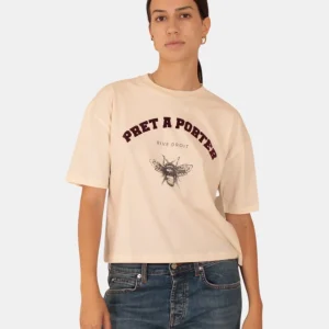 t-shirt donna crm flk bdx