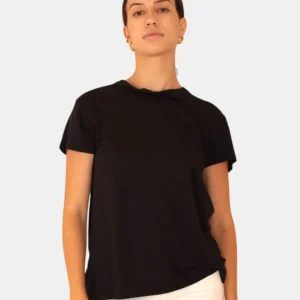 t-shirt donna - nero
