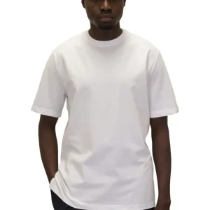 T-SHIRT IN PIQUET - 1 BIANCO
