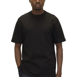 T-SHIRT IN PIQUET - 13 NERO
