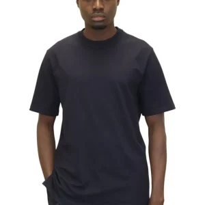 T-SHIRT IN PIQUET - 38 BLU