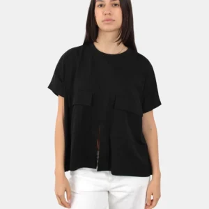 T-SHIRT JEI-O 0099 NERO