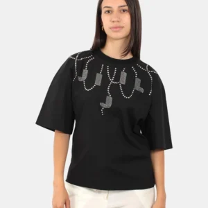 T-SHIRT JIJIL - 0002 - NERO