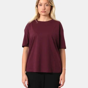 T-SHIRT JIJIL - DARK WINE