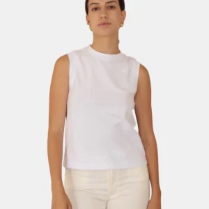 T-SHIRT K WAY MOD. MOSA PIQUE - 001 WHITE