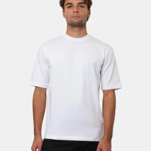 T-SHIRT LUPETTO DANIELE FIESOLI - 01 BIANCO