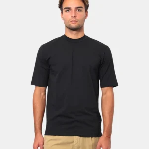 T-SHIRT LUPETTO DANIELE FIESOLI - 09 NERO