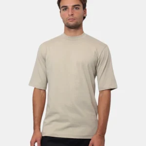 T-SHIRT LUPETTO DANIELE FIESOLI - 131 BEIGE