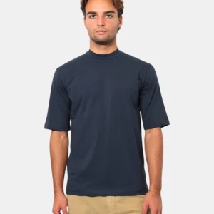 T-SHIRT LUPETTO DANIELE FIESOLI - 24 BLU