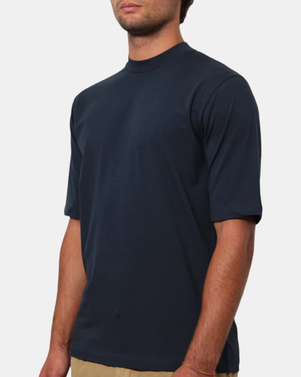 T-SHIRT LUPETTO DANIELE FIESOLI - 24 BLU - immagine 5