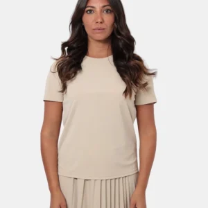 T-SHIRT MAX MARA LEISURE MOD. BUGIA - 001 BEIGE