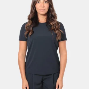 T-SHIRT MAX MARA LEISURE MOD. BUGIA - 003 BLU