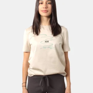 T-SHIRT MAX MARA LEISURE MOD. UTA - 002 SABBIA