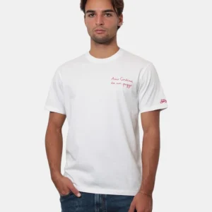 T-SHIRT MC2 SAINT BARTH - AMO CORTINA 10 EMB