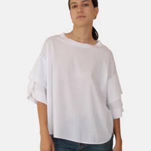 T-SHIRT MEIMEI J - 791 OFF WHITE