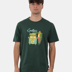 t-shirt mod. endless summer - bosco