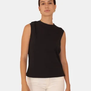 t-shirt mod. mosa pique - usy black pure