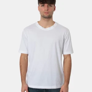 T-SHIRT PAOLO PECORA - 1101 BIANCO OTTICO