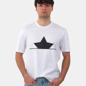 t-shirt pmds mod. bright - var.01/gw blu/pink