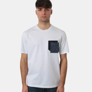 T-SHIRT PMDS MOD. DOUBLE TASK - 0010 WHITE