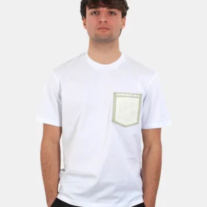 T-SHIRT PMDS MOD. GLOW TASK - 0010 WHITE