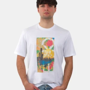 t-shirt pmds mod. gold coast - vu010 bianca