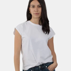 t-shirt roy roger's - c0014 optic white