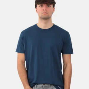 t-shirt roy roger's - c0048 blue navy