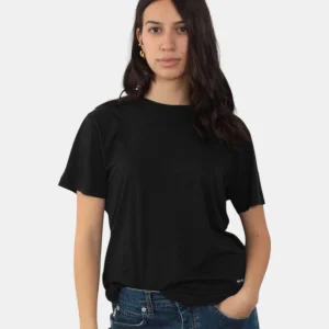 t-shirt roy roger's - c0180 black/off white