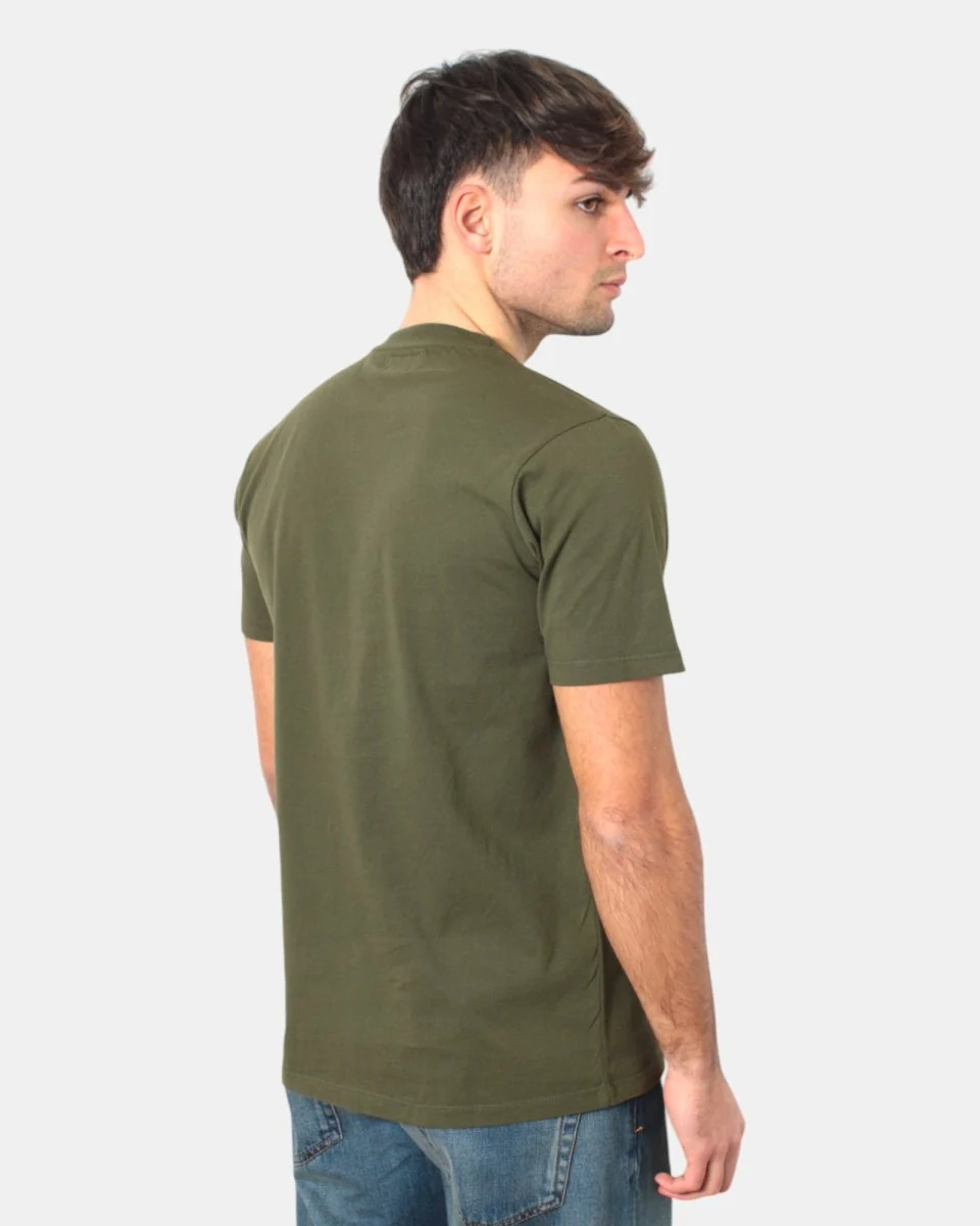 t-shirt roy roger's con taschino - c0400 jungle/green - immagine 4