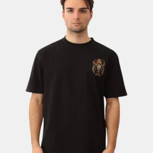 t-shirt tooco mod. skull - black