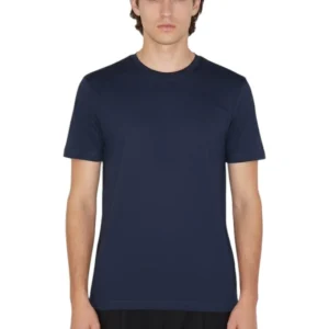 t-shirt unito - v0058 blu