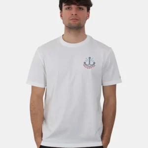 t-shirt uomo ricamata - ancora tu 01n – mc2 saint barth