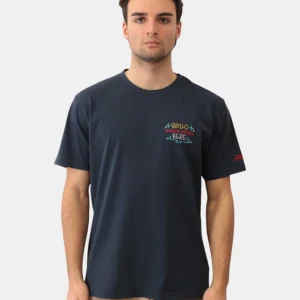 t-shirt uomo ricamata - brillo senza bere 61